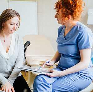 Medical Assistant in the Clinic